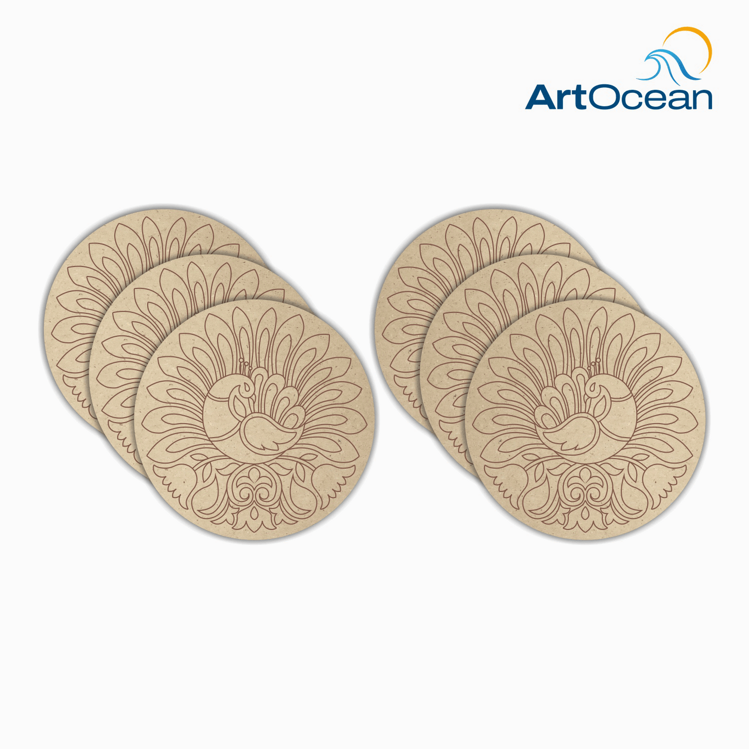 Coaster Painting Kit