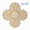 Pre-marked MDF Multi-Layer Tea Light Holder_3