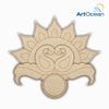 Pre-marked MDF Multi-Layer Tea Light Holder_4