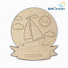 Boat Multi-Layer Customized Name Plate