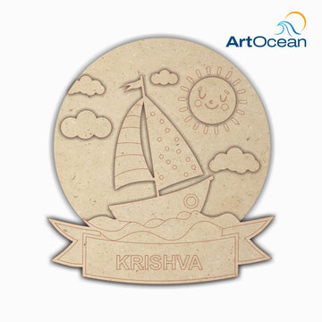 Boat Multi-Layer Customized Name Plate