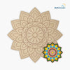 DIY Pre-marked Mandala Art Painting Kit