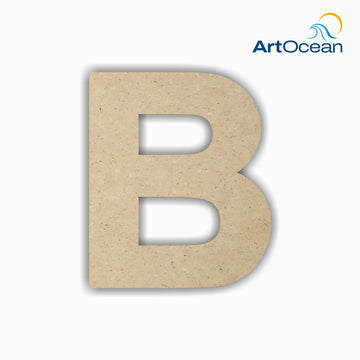 A to Z MDF Letters Cut-Outs