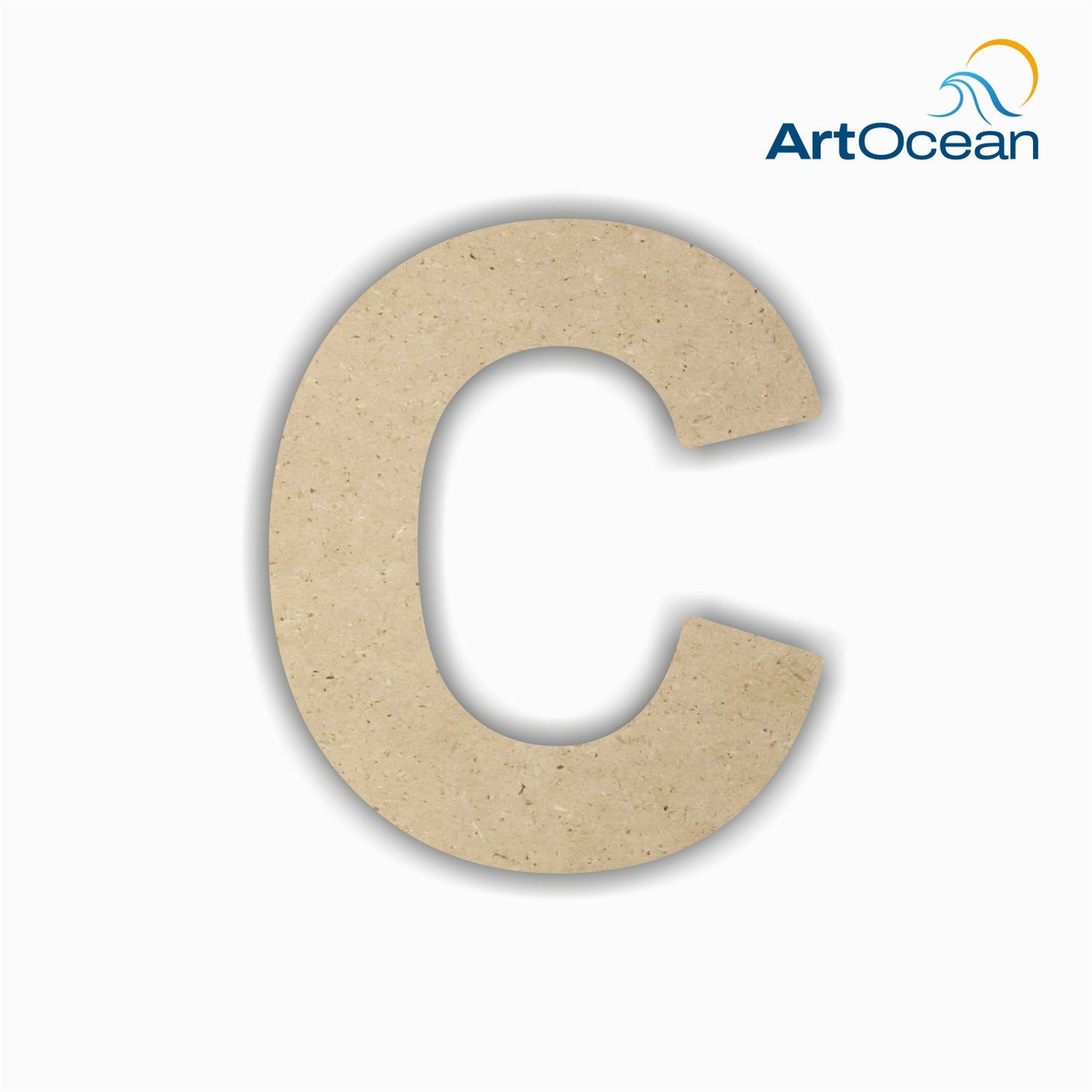 A to Z MDF Letters Cut-Outs