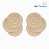 MDF Pre-marked Coasters_4_(6Pcs)