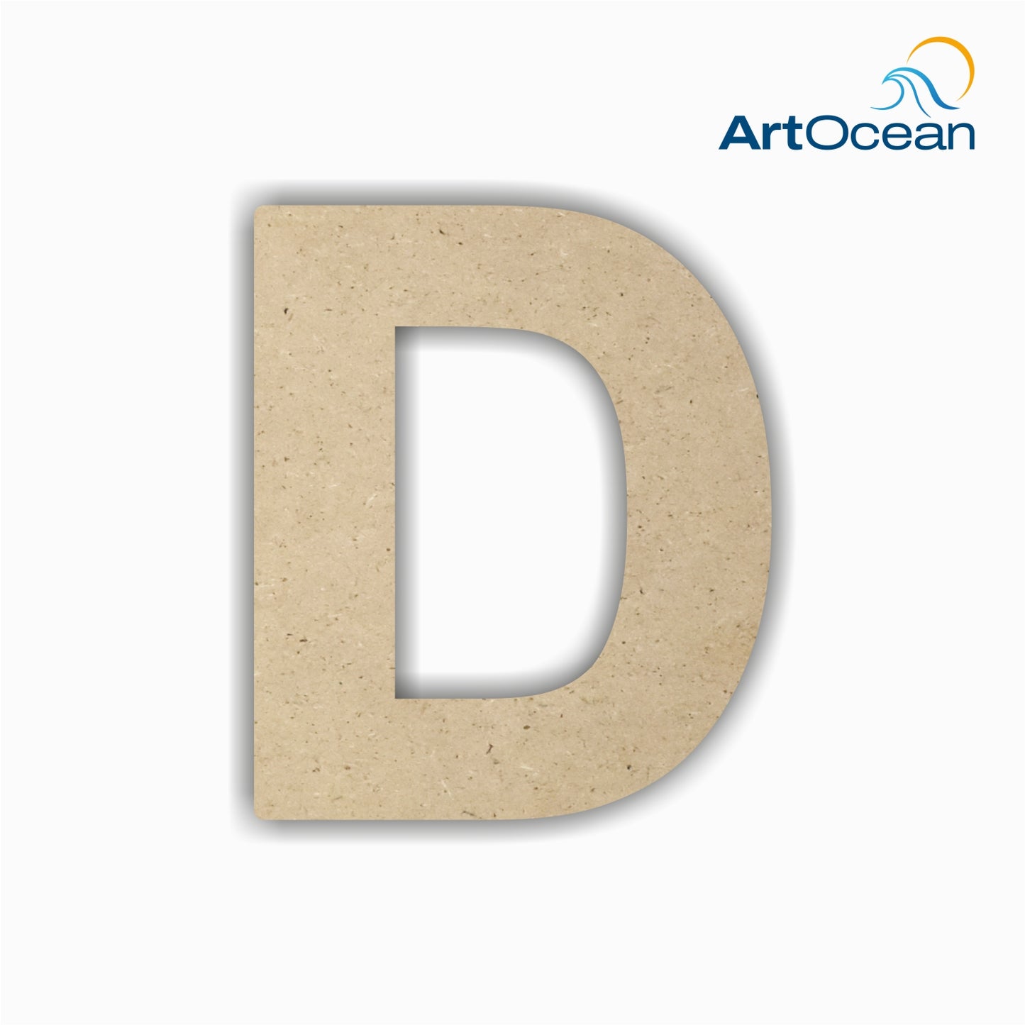 A to Z MDF Letters Cut-Outs