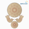 DIY Pre-marked MDF Dream catcher Painting Kit
