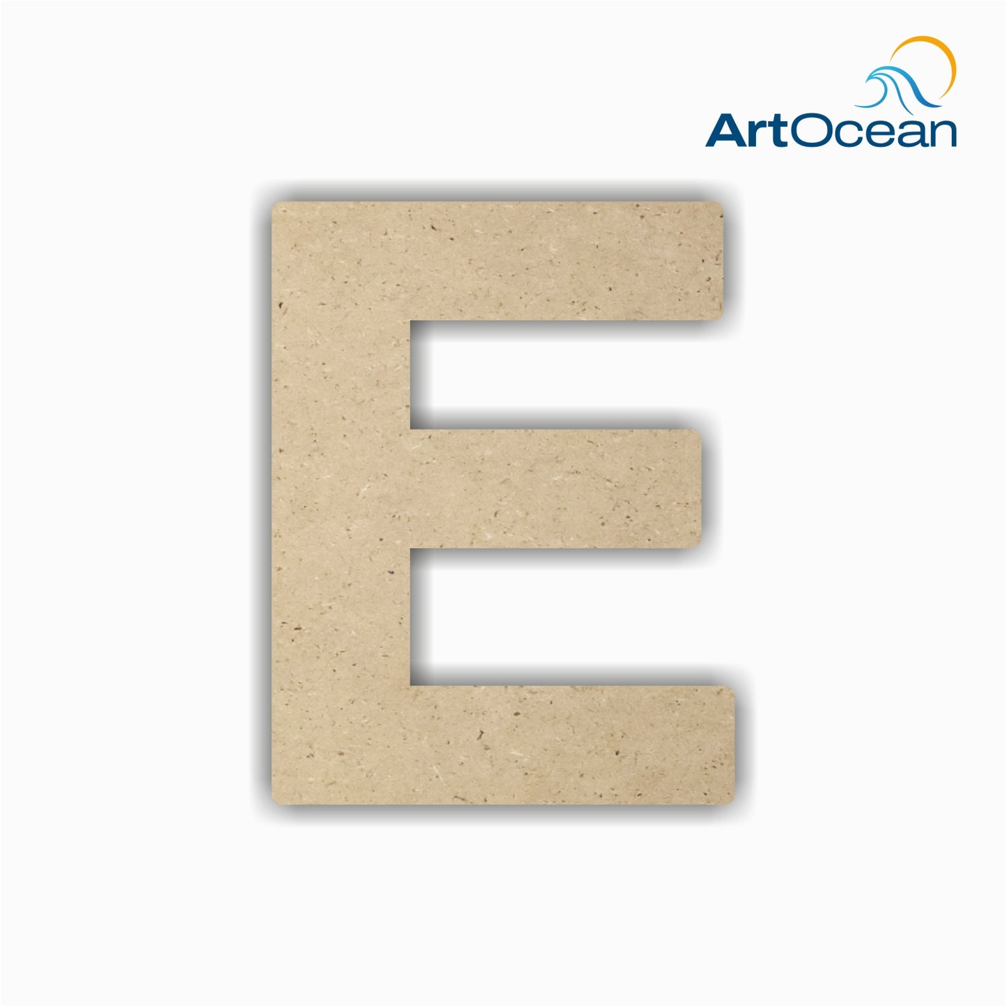 A to Z MDF Letters Cut-Outs
