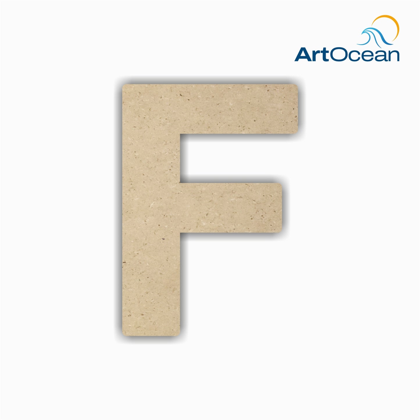 A to Z MDF Letters Cut-Outs