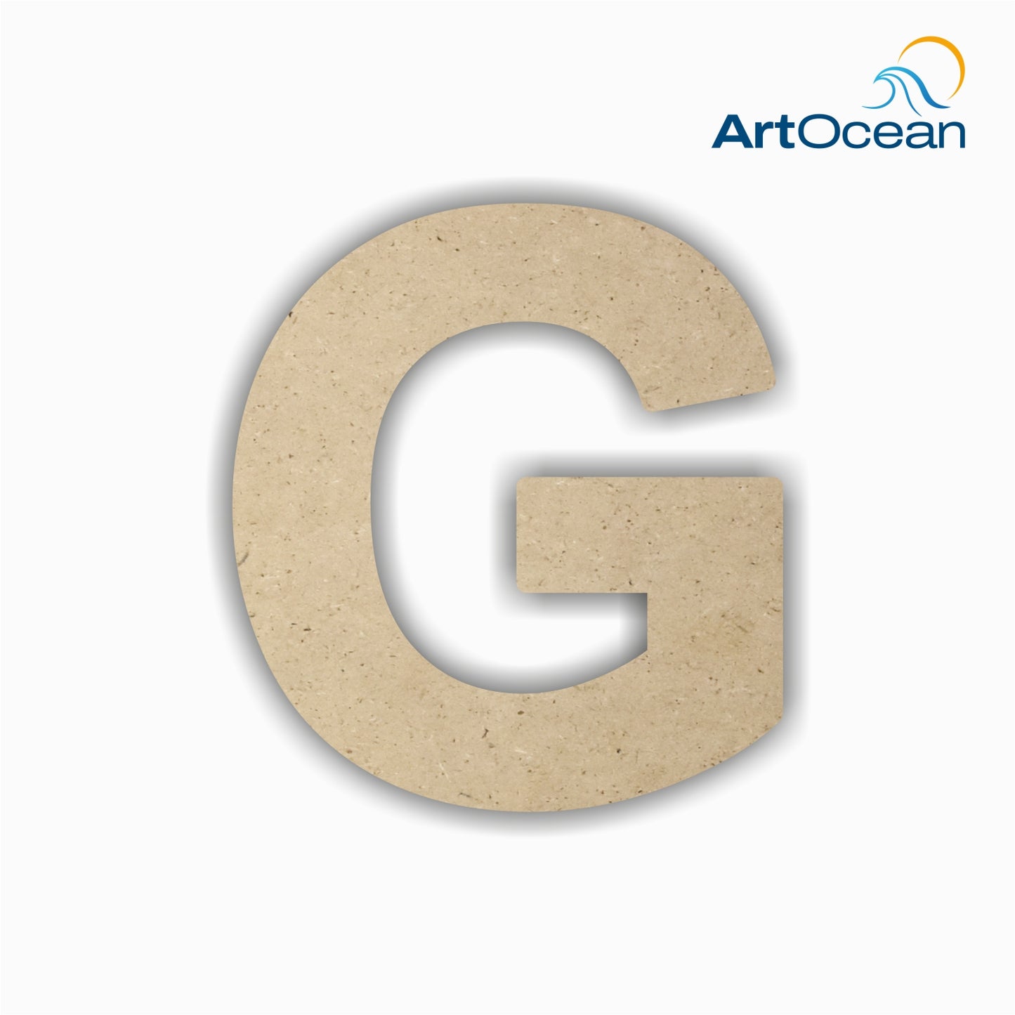 A to Z MDF Letters Cut-Outs
