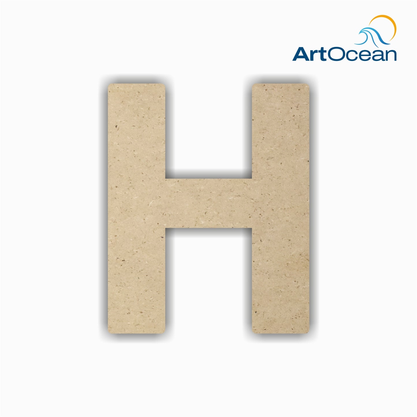 A to Z MDF Letters Cut-Outs