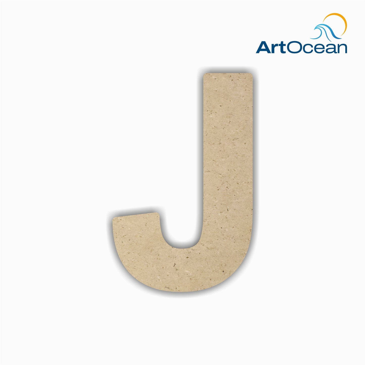 A to Z MDF Letters Cut-Outs