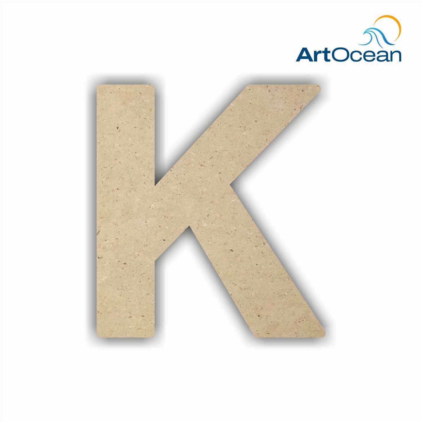 A to Z MDF Letters Cut-Outs