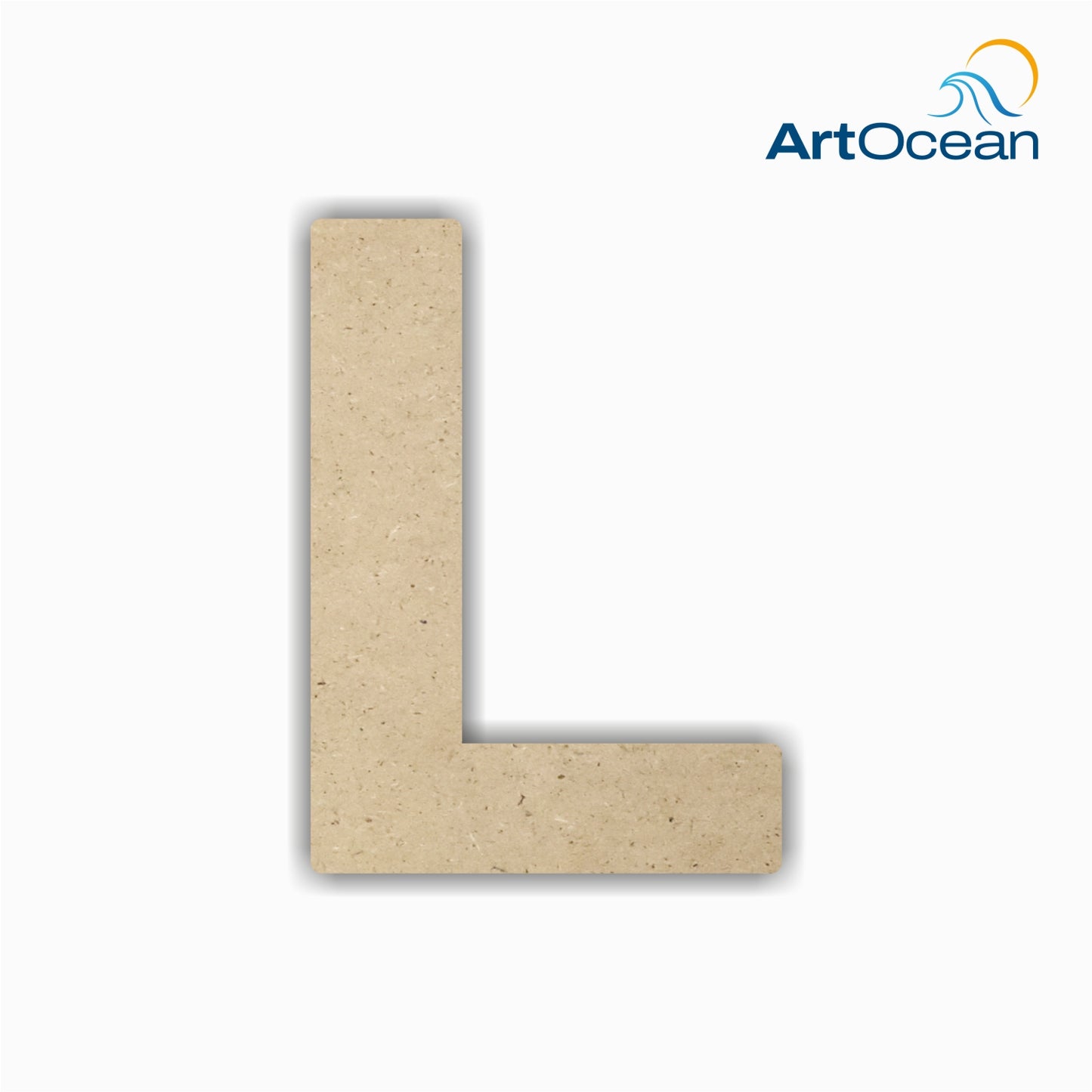 A to Z MDF Letters Cut-Outs