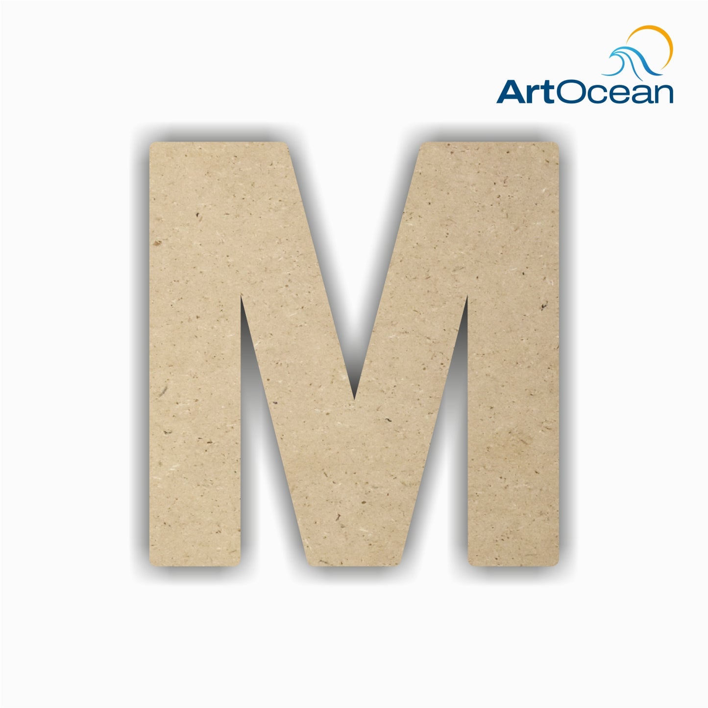 A to Z MDF Letters Cut-Outs