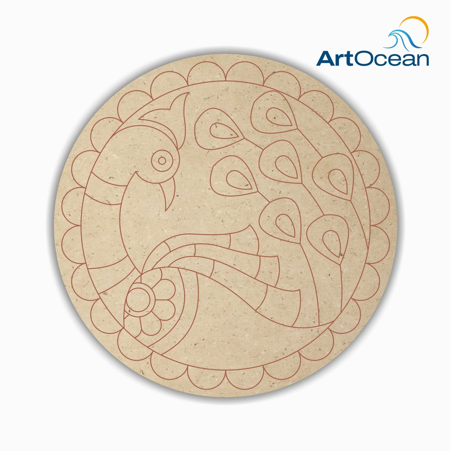 MDF Pre-marked Lipan Art Bases_4