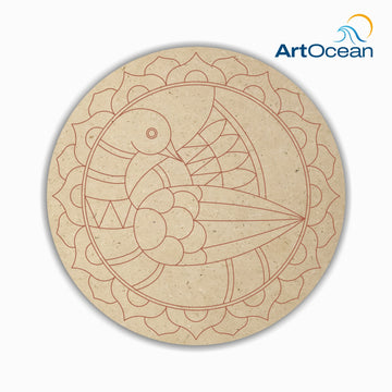 MDF Pre-marked Lipan Art Bases_5