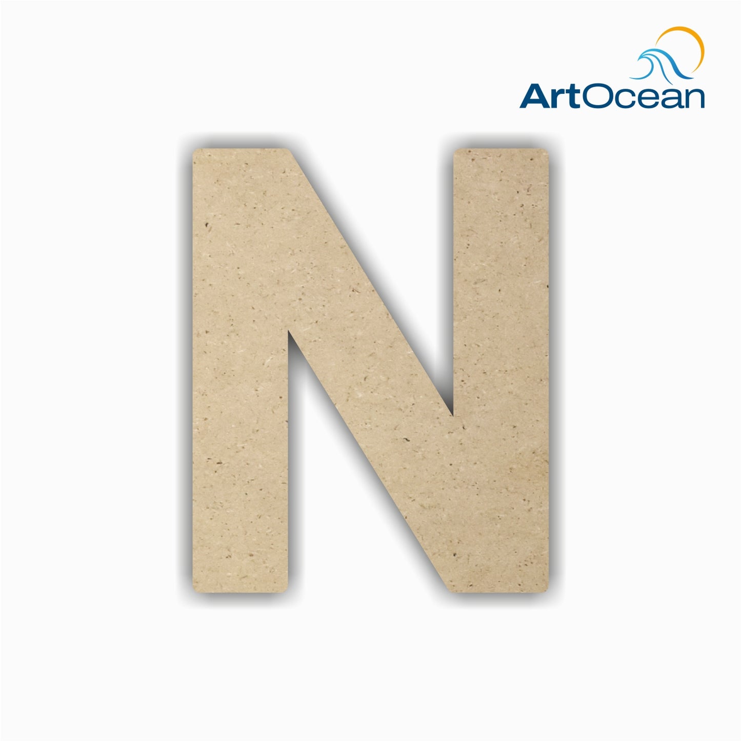 A to Z MDF Letters Cut-Outs