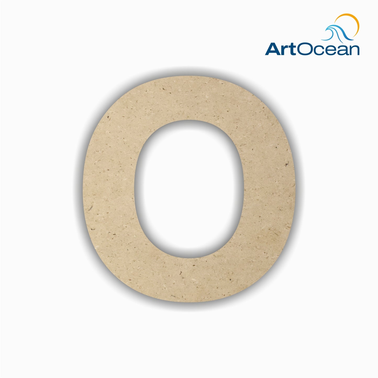 A to Z MDF Letters Cut-Outs