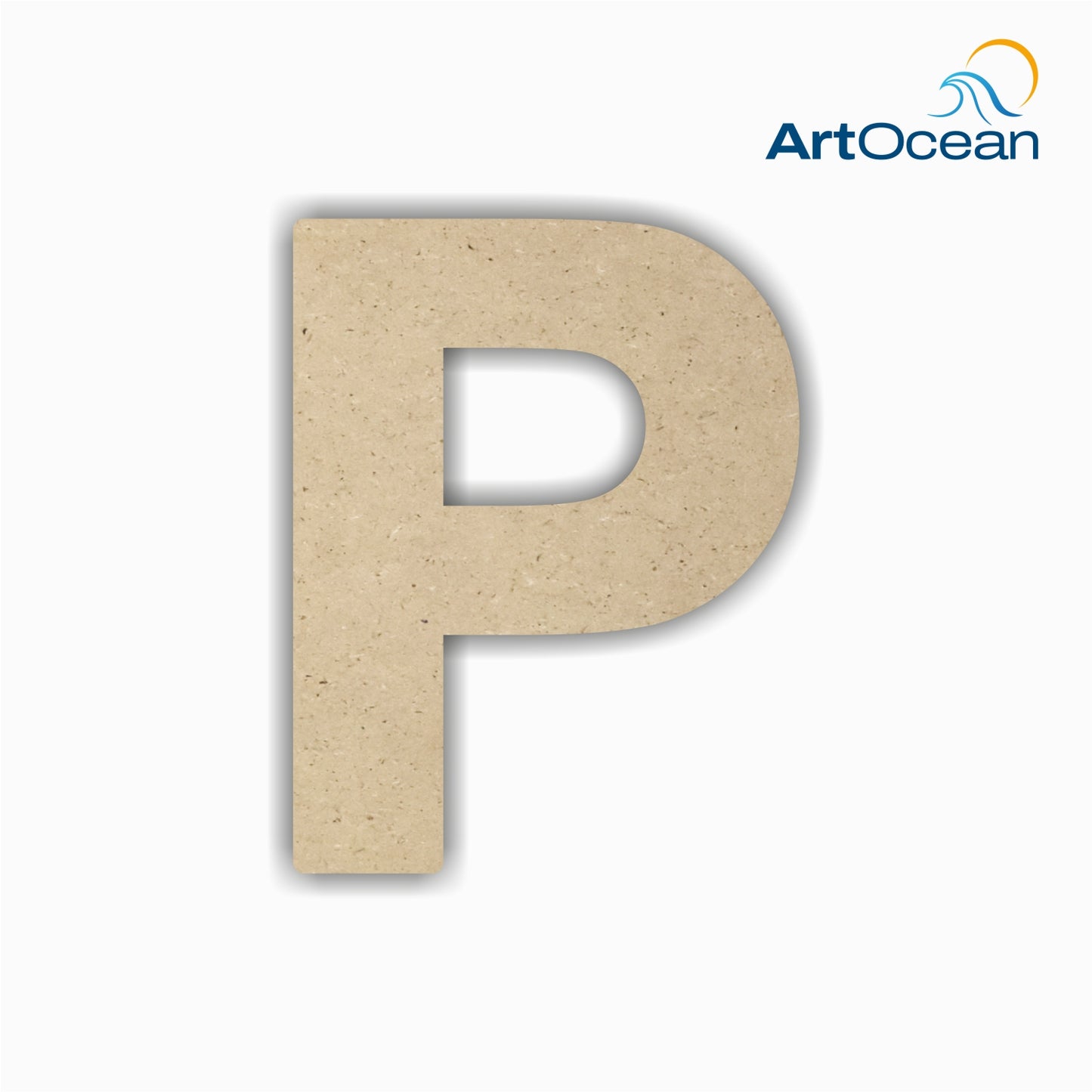A to Z MDF Letters Cut-Outs