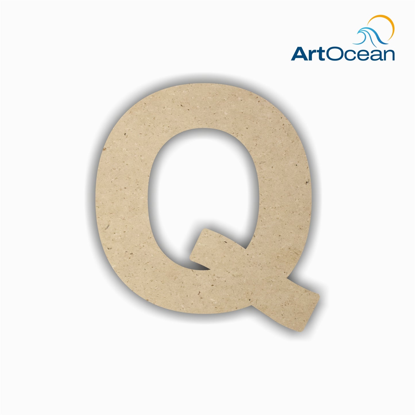 A to Z MDF Letters Cut-Outs