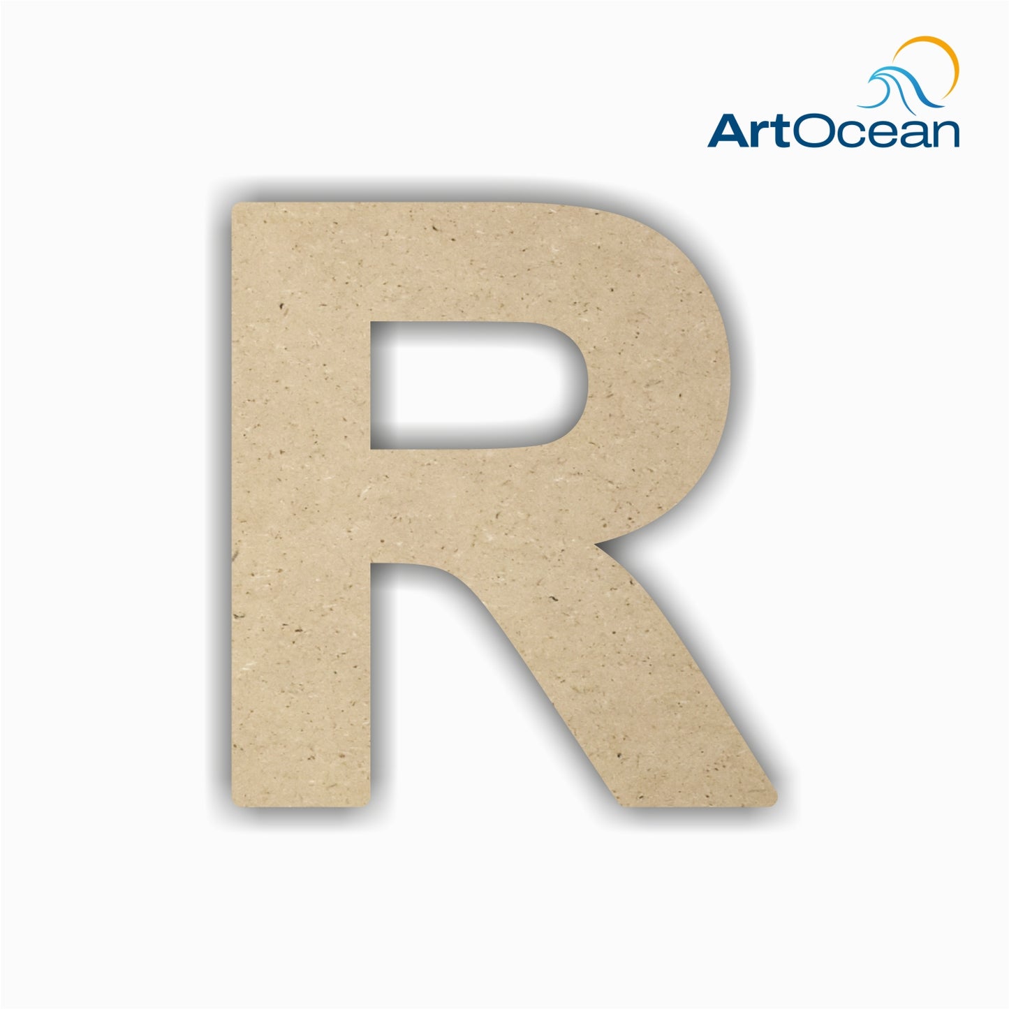 A to Z MDF Letters Cut-Outs