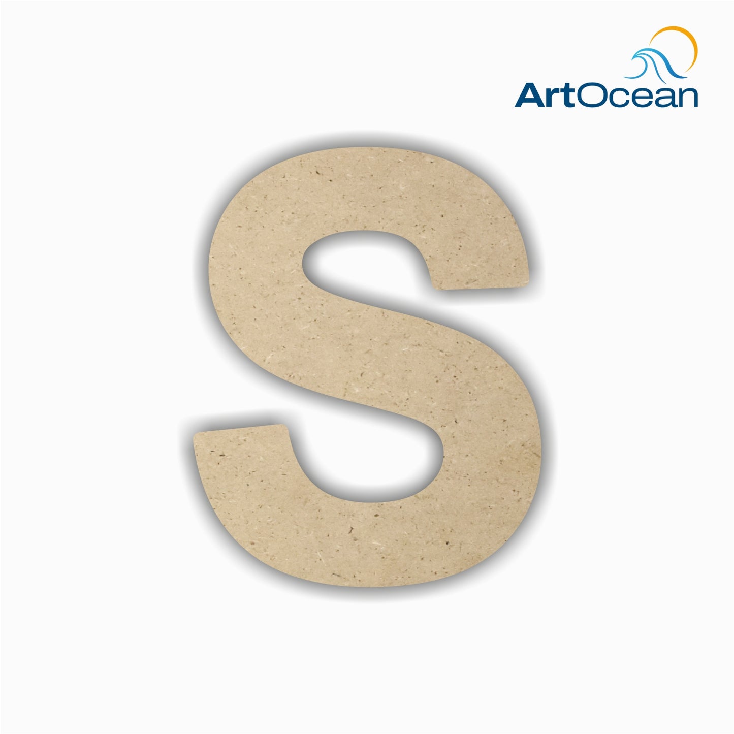 A to Z MDF Letters Cut-Outs