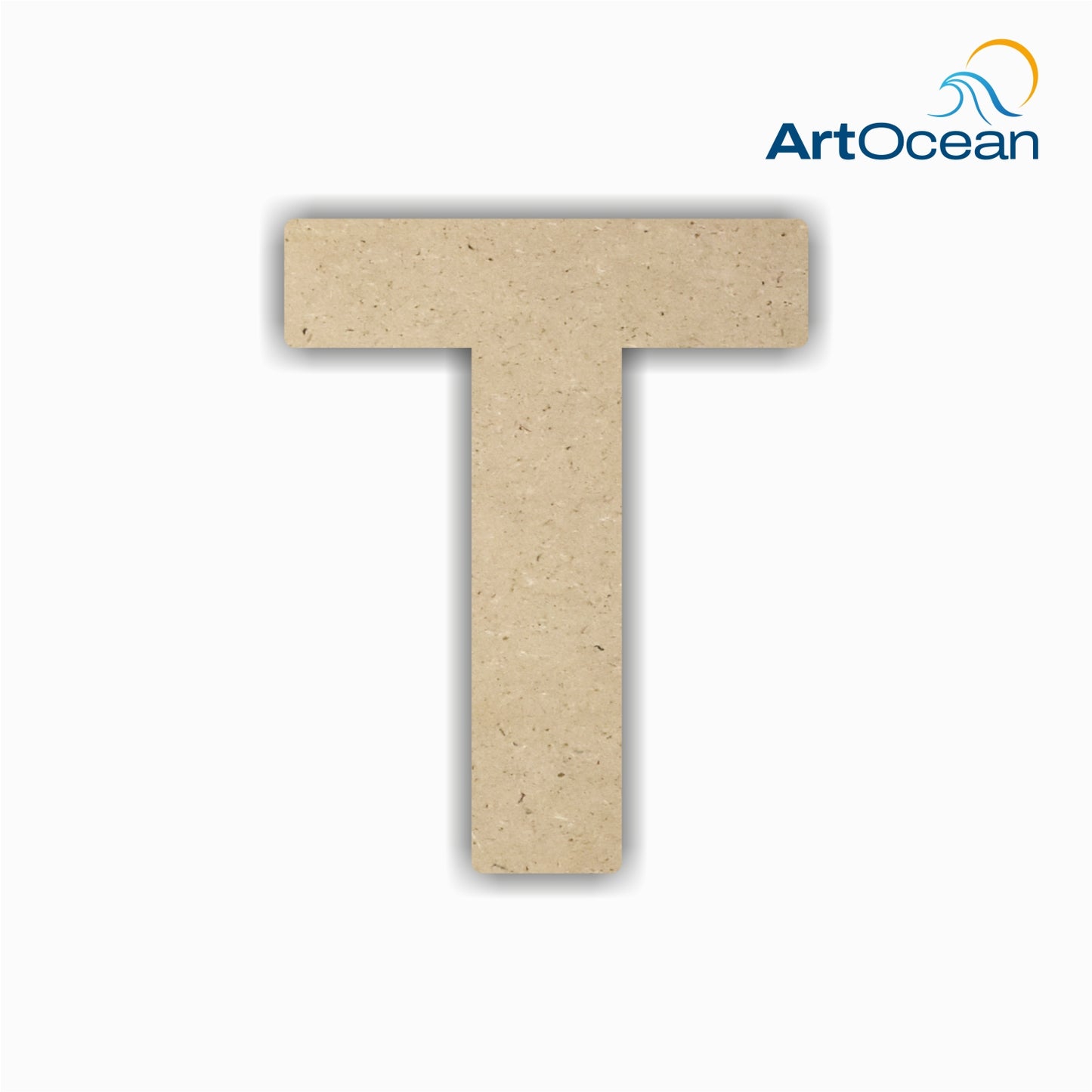 A to Z MDF Letters Cut-Outs
