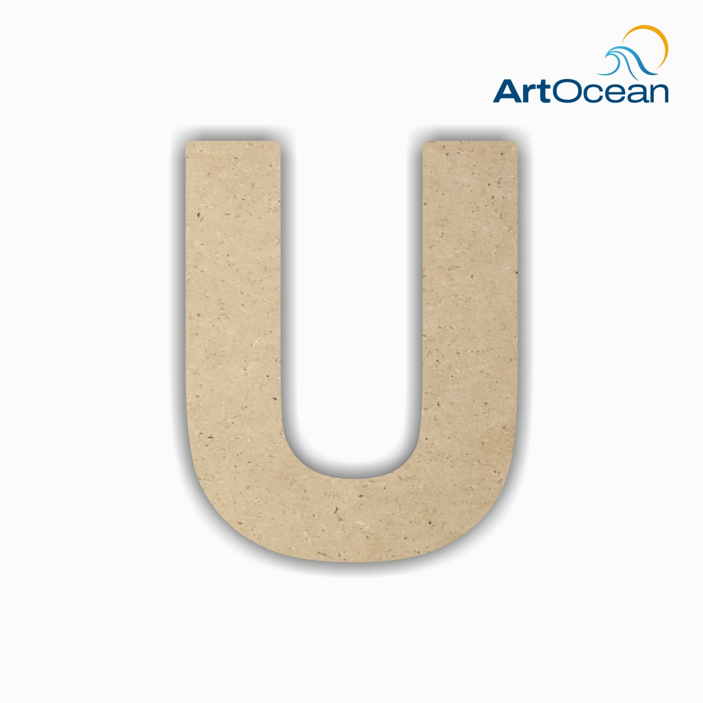 A to Z MDF Letters Cut-Outs