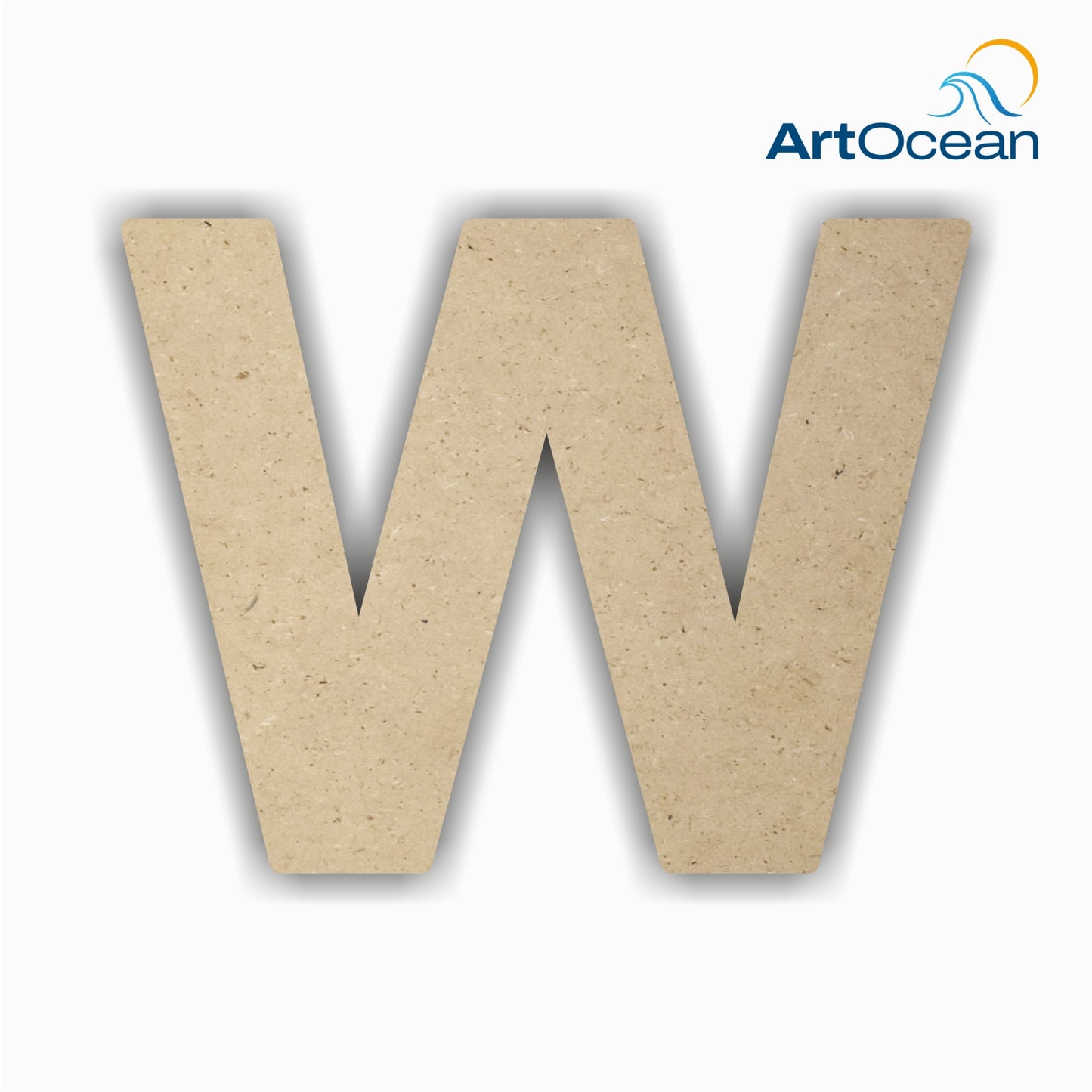 A to Z MDF Letters Cut-Outs