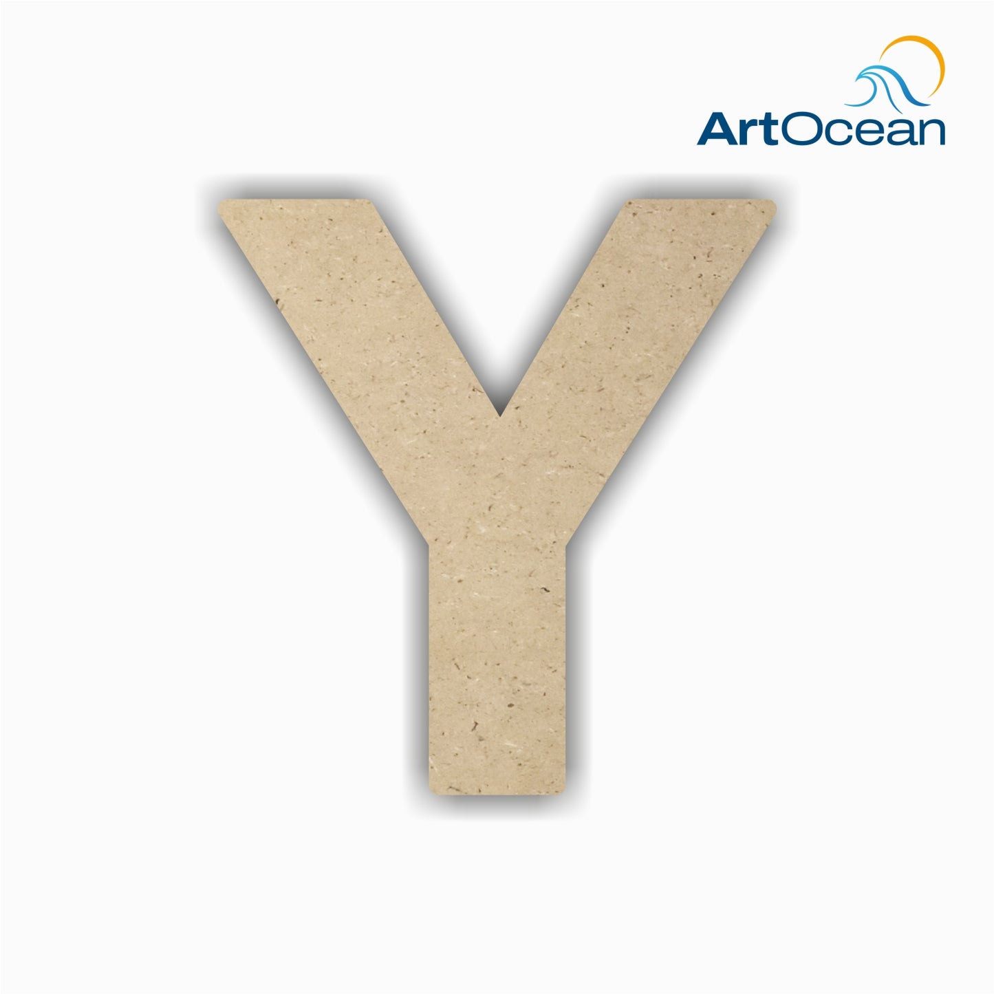 A to Z MDF Letters Cut-Outs