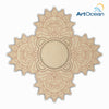 Pre-marked MDF Multi-Layer Tea Light Holder_3