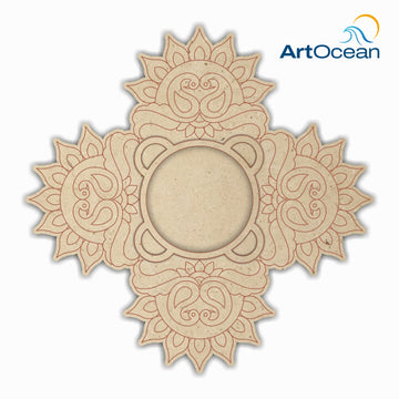 Pre-marked MDF Multi-Layer Tea Light Holder_3