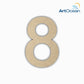 0 to 9 MDF Number Cut-Outs