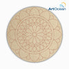MDF Pre-marked Mandala Bases_8