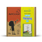 Cute Koala Bear pre-marked canvas color it kit