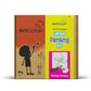 Cute Koala Bear pre-marked canvas color it kit
