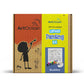 Cute Deer pre-marked canvas color it kit