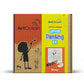 Cute Mouse pre-marked canvas color it kit