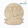 Boat Multi-Layer Customized Name Plate