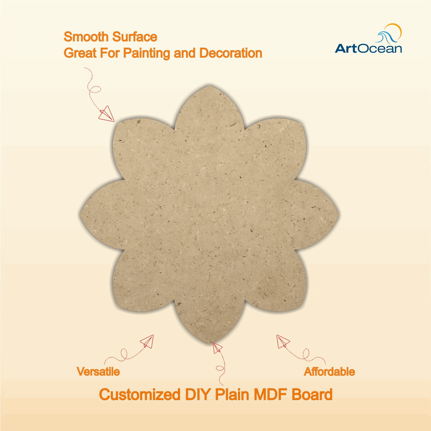 Plain MDF Designer DIY Bases_5