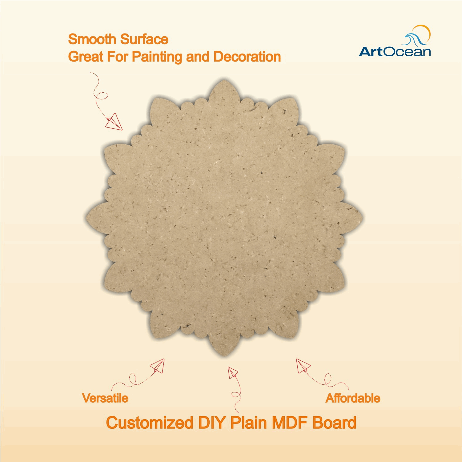 Plain MDF Designer DIY Bases_6