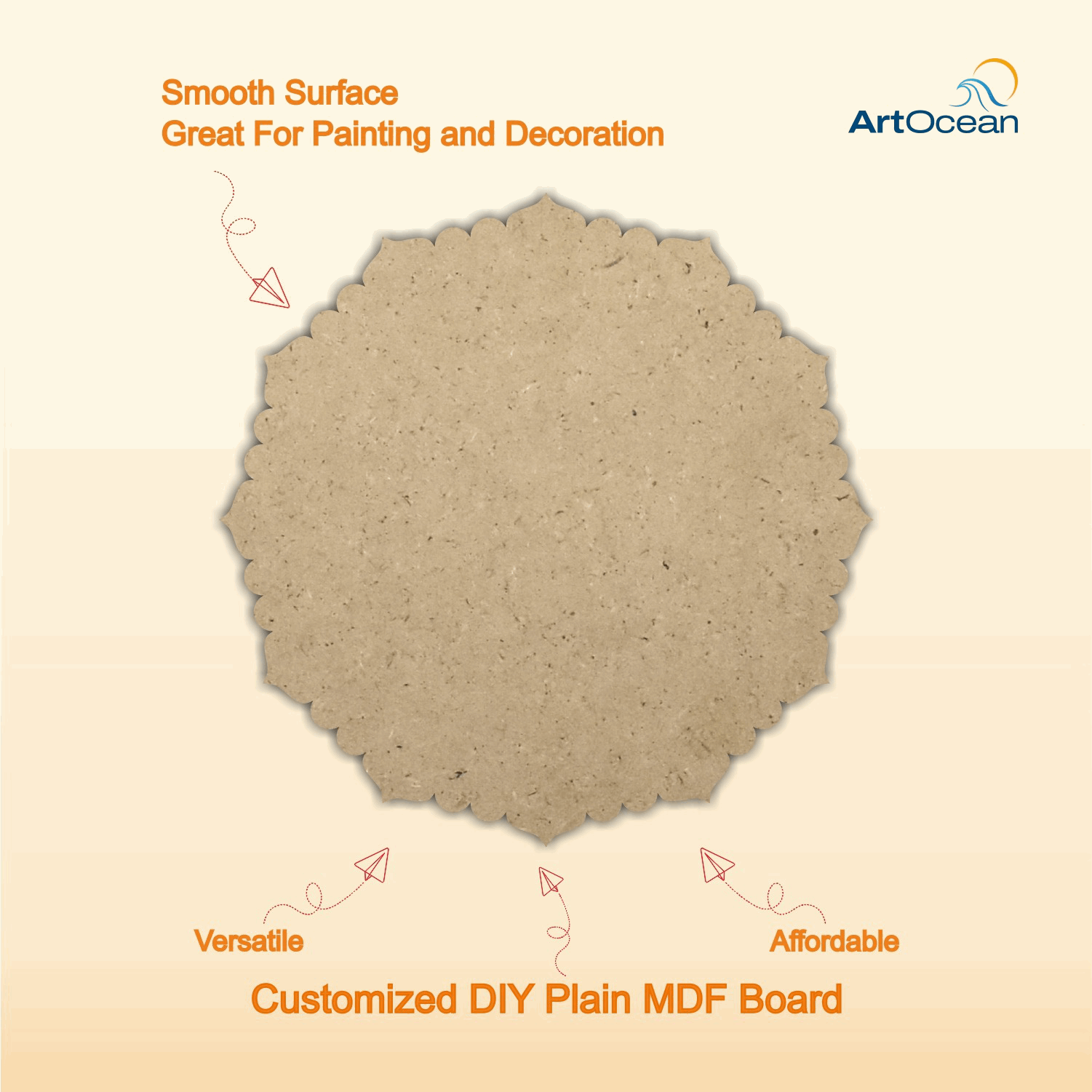 Plain MDF Designer DIY Bases_7