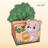 DIY Pre-Marked Cute Bear Desk Organizer Painting Kit 7+