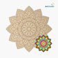 DIY Pre-marked Mandala Art Painting Kit