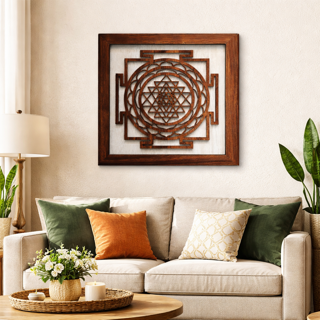 Shree Yantra Vastu Frame
