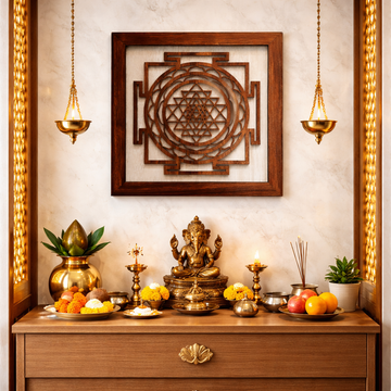 Shree Yantra Vastu Frame