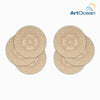 MDF Pre-marked Coasters_4_(6Pcs)