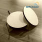 Plain MDF Round Coasters With Stand
