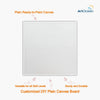 Plain Square DIY Canvas Board for Painting